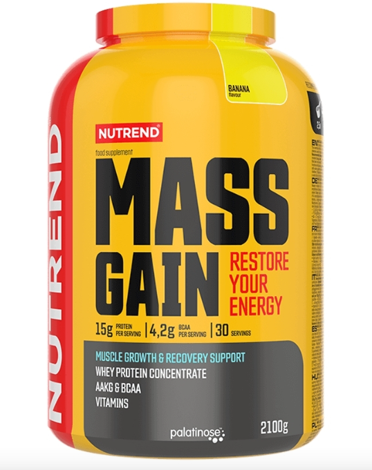 

Nutrend Mass Gain 2100 g / 30 servings / banana