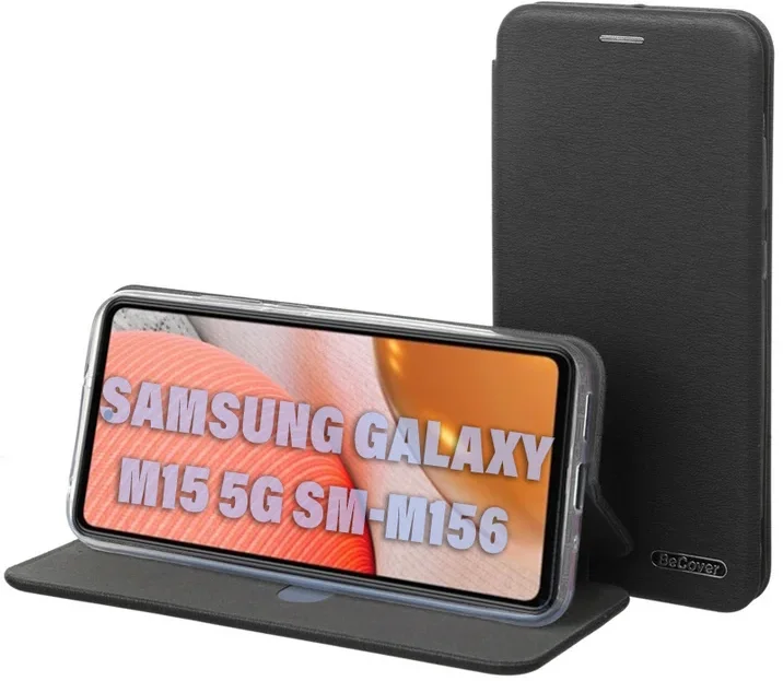 

BeCover Book Exclusive Black для Samsung M156 Galaxy M15 (711049)
