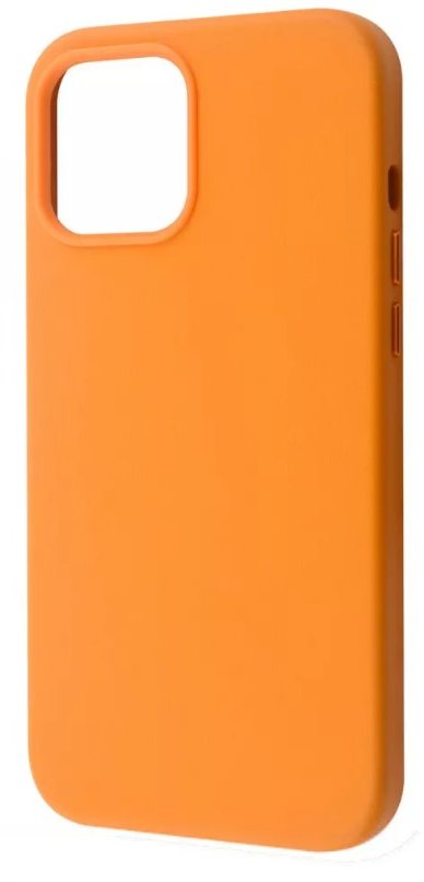 

Wave Premium Leather Edition Case з MagSafe Orange для iPhone 12 Pro Max