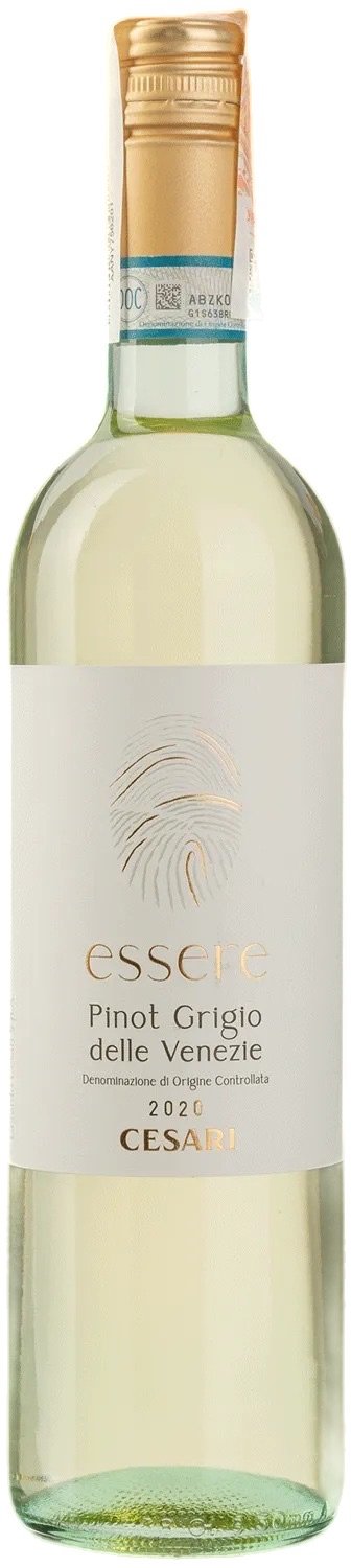 

Вино Cesari Pinot Grigio Delle Venezie Doc Essere сухе біле 0.75л (BWQ2454)