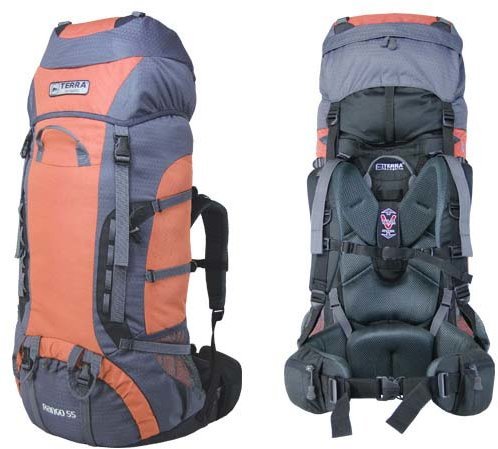 Акція на Terra Incognita Rango 55 (Orange/Grey) від Stylus