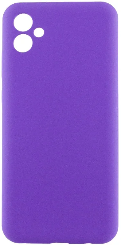 

Lakshmi Premium Case Silicone Cover Full Camera Amethyst для Samsung A065 Galaxy A06