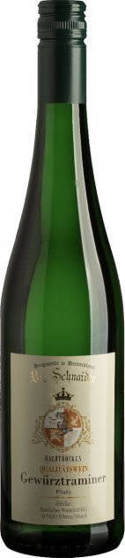 

Вино Dr. Schnaider Gewurztraminer, белое полусухое, 0.75 л 11.5%