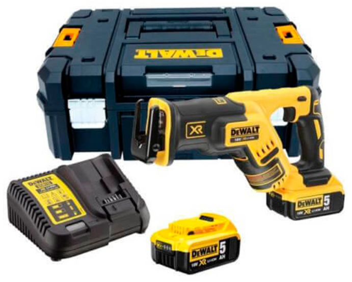 

Пила сабельная аккумуляторная DeWalt DCS367P2