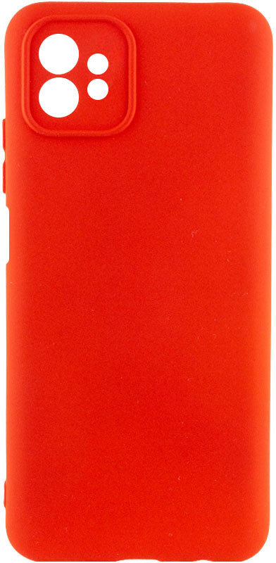 

Lakshmi Case Silicone Cover Full Camera Red for Motorola Moto G32