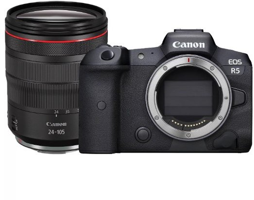 

Canon Eos R5 kit (24-105mm)L