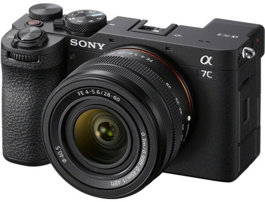 

Sony Alpha A7CR kit (28-60mm) Black