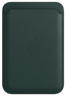 

Apple Leather Wallet with MagSafe Forest Green (MPPT3) Ua