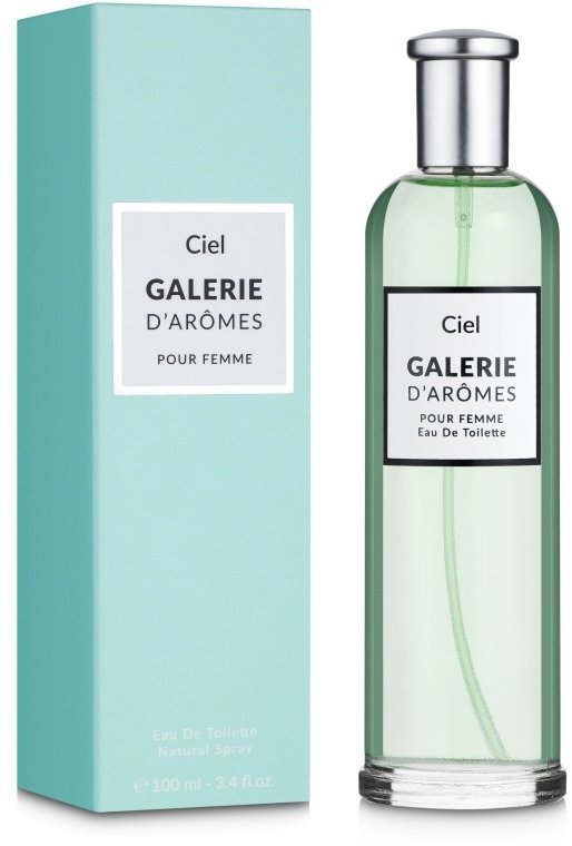 

Туалетная вода Galerie D`Aromes Ciel 100 ml