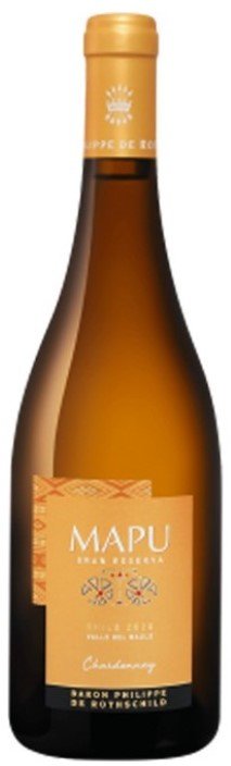 

Вино Mapu Gran Reserva Chardonnay біле сухе 14% 0.75 (WHS7804462003219)