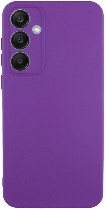 

Tpu Case Getman Liquid Silk Full Camera Purple для Samsung S721 Galaxy S24 Fe