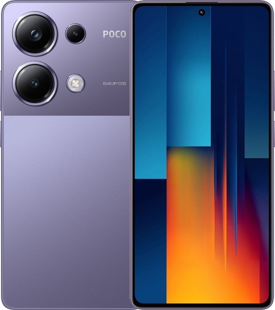 Акція на Poco M6 Pro 12/512GB Purple (Global) від Stylus