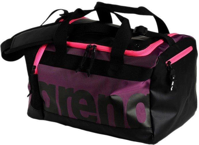 Акція на Сумка Arena Spiky Iii Duffle 25 черно-фиолетовая Уни 50x18x25 (004931-102) від Stylus