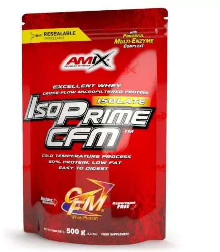 

Amix Nutrition IsoPrime Cfm 500 g /14 servings/ Mocco-chocolate-coffee