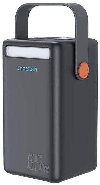 Акція на Choetech Power Bank 50000mAh Pd 65W Black (B664-CCBE) від Y.UA