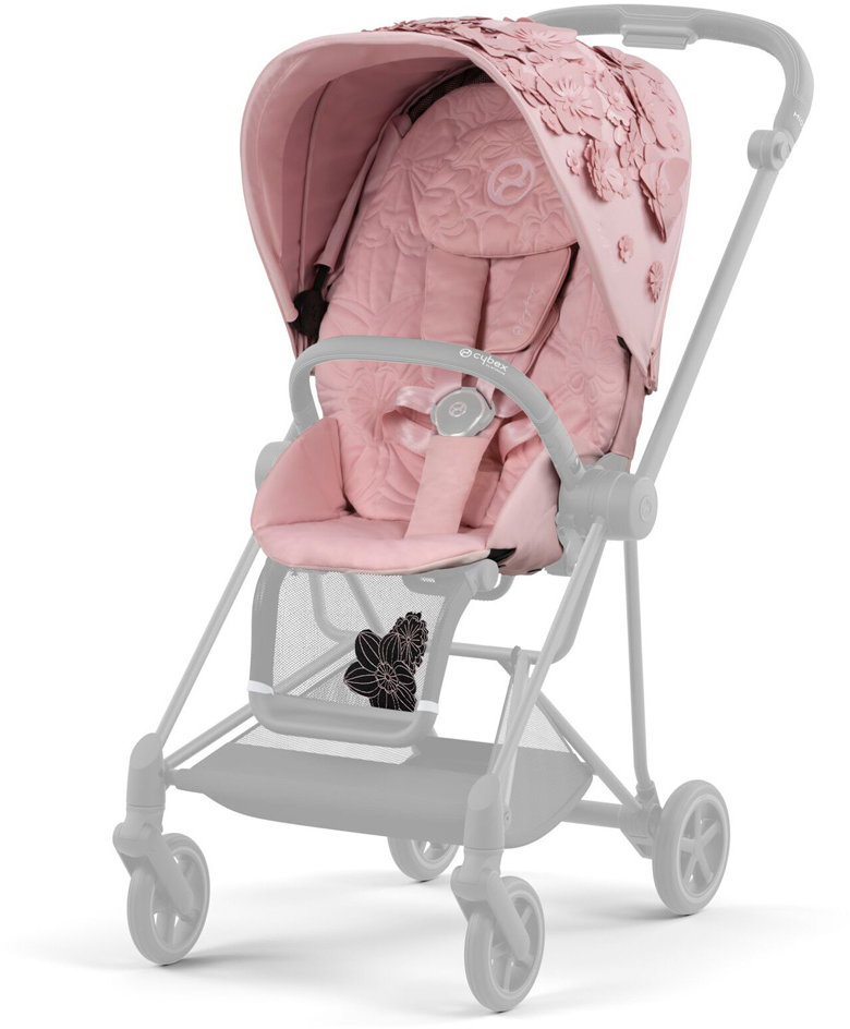 

Тканинний чохол для прогулянкового блоку Cybex Mios (Simply Flowers Pink)