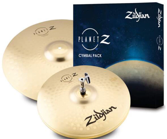 Акція на Набор тарелок Zildjian Planet Z 3 Pro Cymbal Pack від Stylus