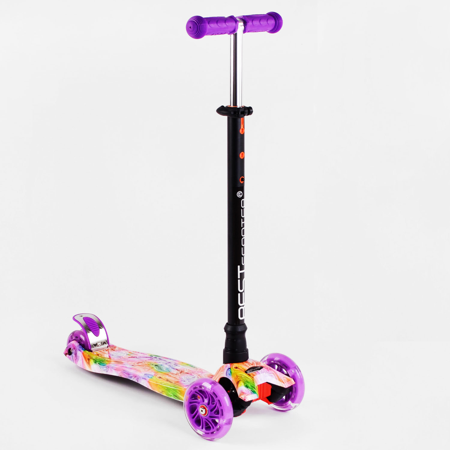 

Трехколесный самокат Best Scooter Multicolor (116116)