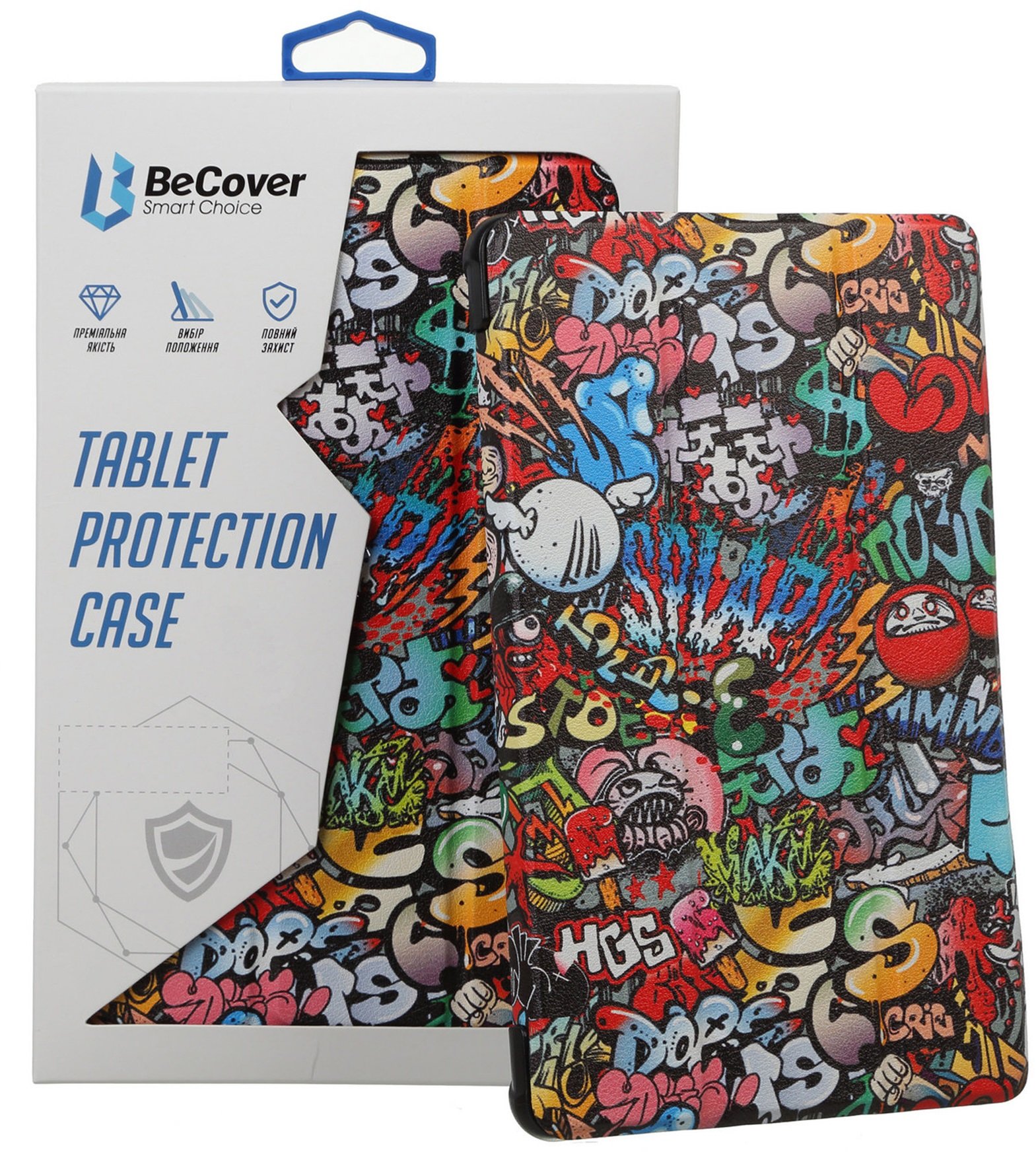 

BeCover Smart Case Graffiti для Samsung Galaxy Tab A7 Lite SM-T220 / SM-T225 (706465)