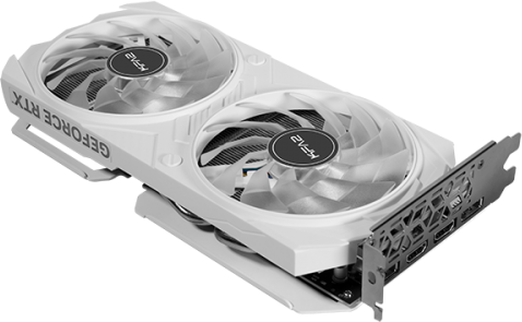 Акція на KFA2 GeForce Rtx 4060 Ex White 1-Click Oc (46NSL8MD8NWK) від Stylus