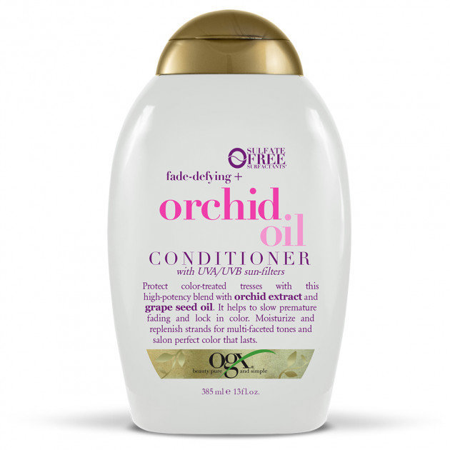 

Ogx Orchid Oil Conditioner Кондиционер с маслом орхидеи Защита цвета 385 ml