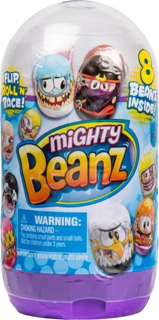 

Игровой набор Moose Mighty Beans Slam pack S1, 8 фигурок (66560)