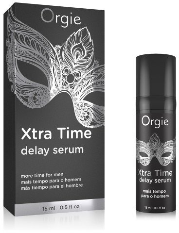 

Сыворотка для продления полового акта Ogrie Xtra Time Serum, 15 мл