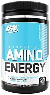 

Optimum Nutrition Essential Amino Energy 270 g /30 servings/ Cotton Candy