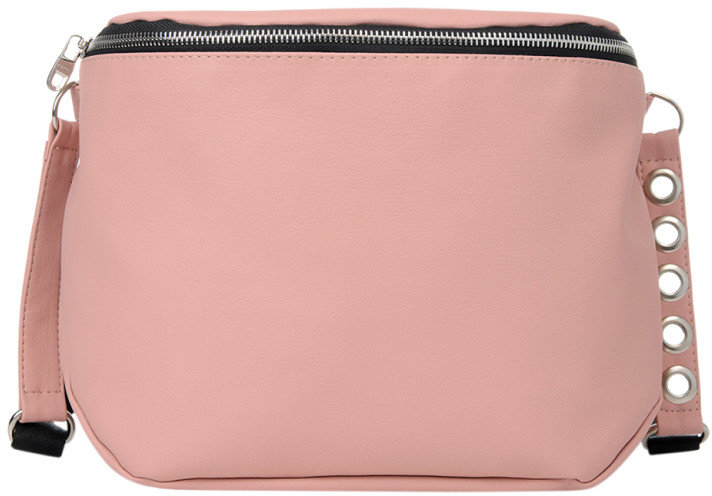 

Женская сумка через плечо Sambag Milano Szs пудровая (95103006)