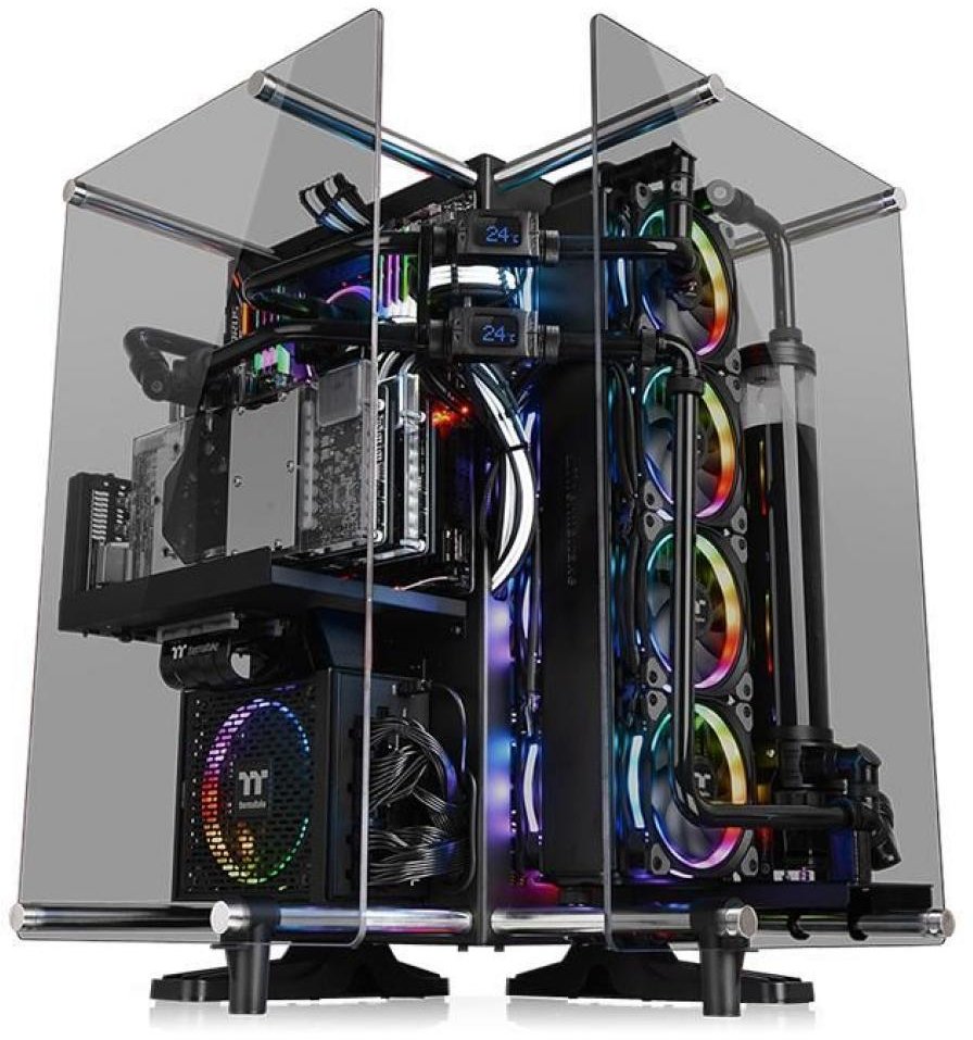 

Thermaltake Core P90 TG/Black/Wall Mount/SGCC (CA-1J8-00M1WN-00)