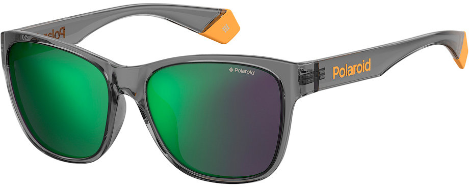 Акція на Женские солнцезащитные очки Polaroid с поляризационными линзами, квадратные (PLD6077FS-KB7585Z від Stylus