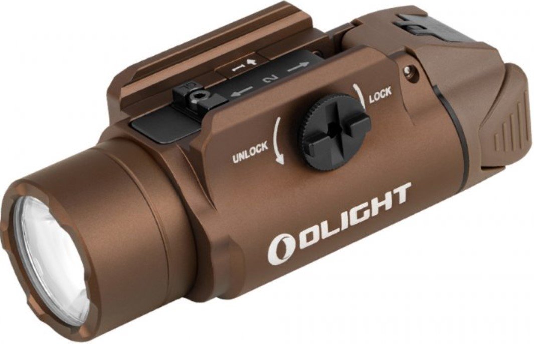 

Фонарь подствольный Olight PL-3 Valkyrie desert tan (2370.38.85)