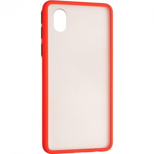 

Gelius Mat Case New with Bumper Red для Samsung M013 Galaxy M01 Core / A013 Galaxy A01 Core