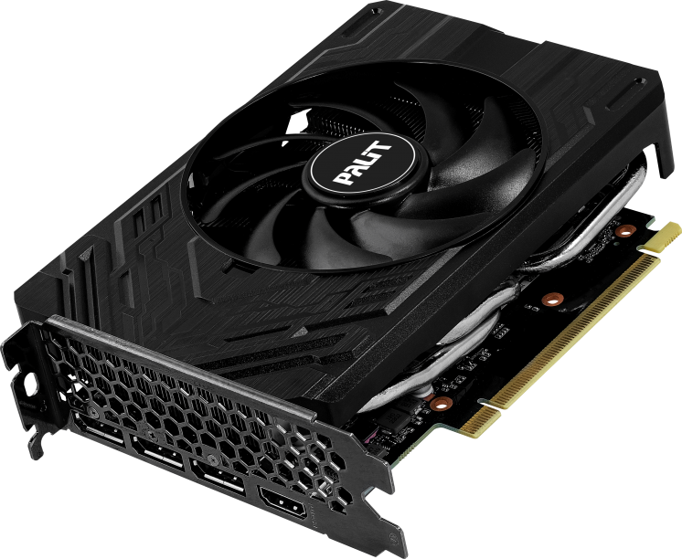 Акція на Palit GeForce Rtx 4060 Ti StormX 8GB (NE6406T019P1-1060F) від Stylus