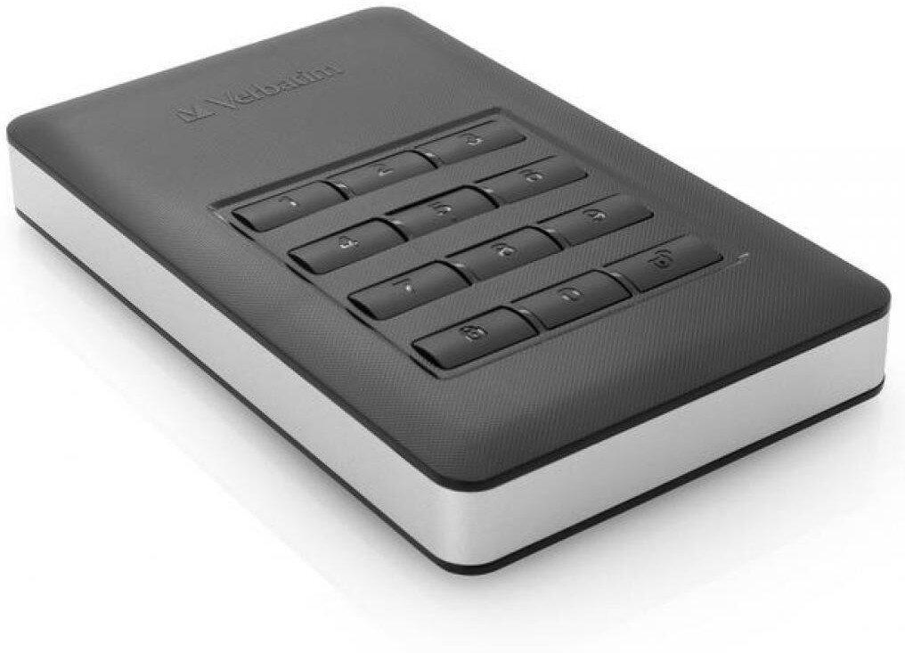 Акція на Verbatim KeyPad 1 Tb (53401) від Stylus