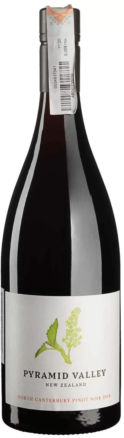 Акція на Вино Pyramid Valley North Canterbury Pinot Noir 2018 красное сухое 0.75 л (BWQ4251) від Stylus