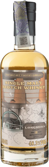 

Віскі Tbwc Longmorn Batch 3 10 yo 48.3 % 0.5 л (BWQ7514)