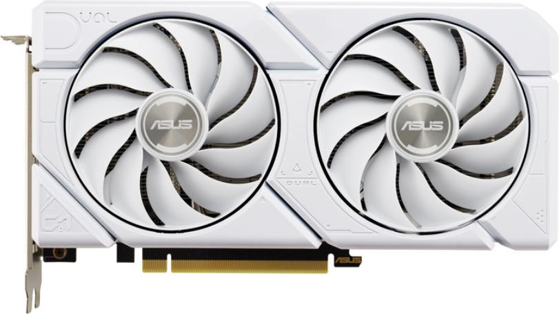 

Asus Dual GeForce Rtx 4070 Super Evo White Oc Edition 12GB GDDR6X (DUAL-RTX4070S-O12G-EVO-WHITE)