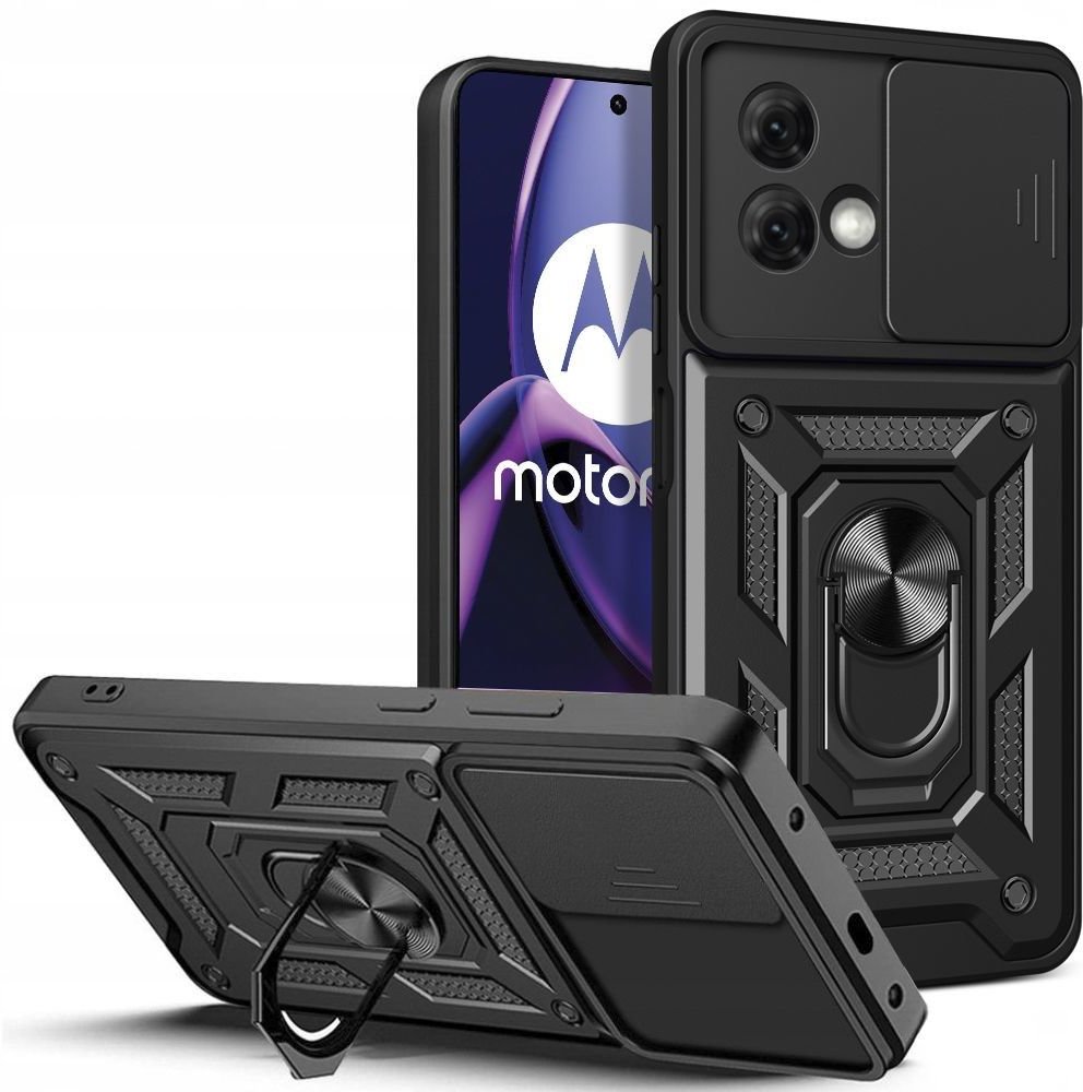 

BeCover Military Black для Motorola Moto G84 (710675)