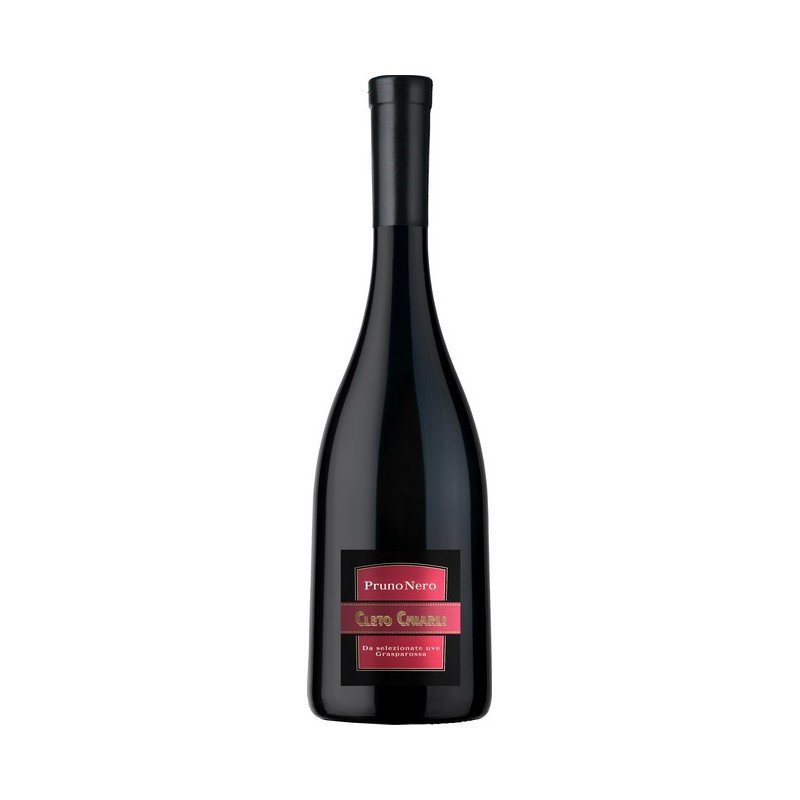 Акція на Шампанское Cleto Chiarli Lambrusco Pruno Nero Grasparossa di Castelvetro (0,75 л) (BW3054) від Stylus