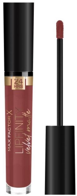 

Max Factor Lipfinity Velvet Matte Lipstick №075 Modest Mauve Помада для губ 4 g