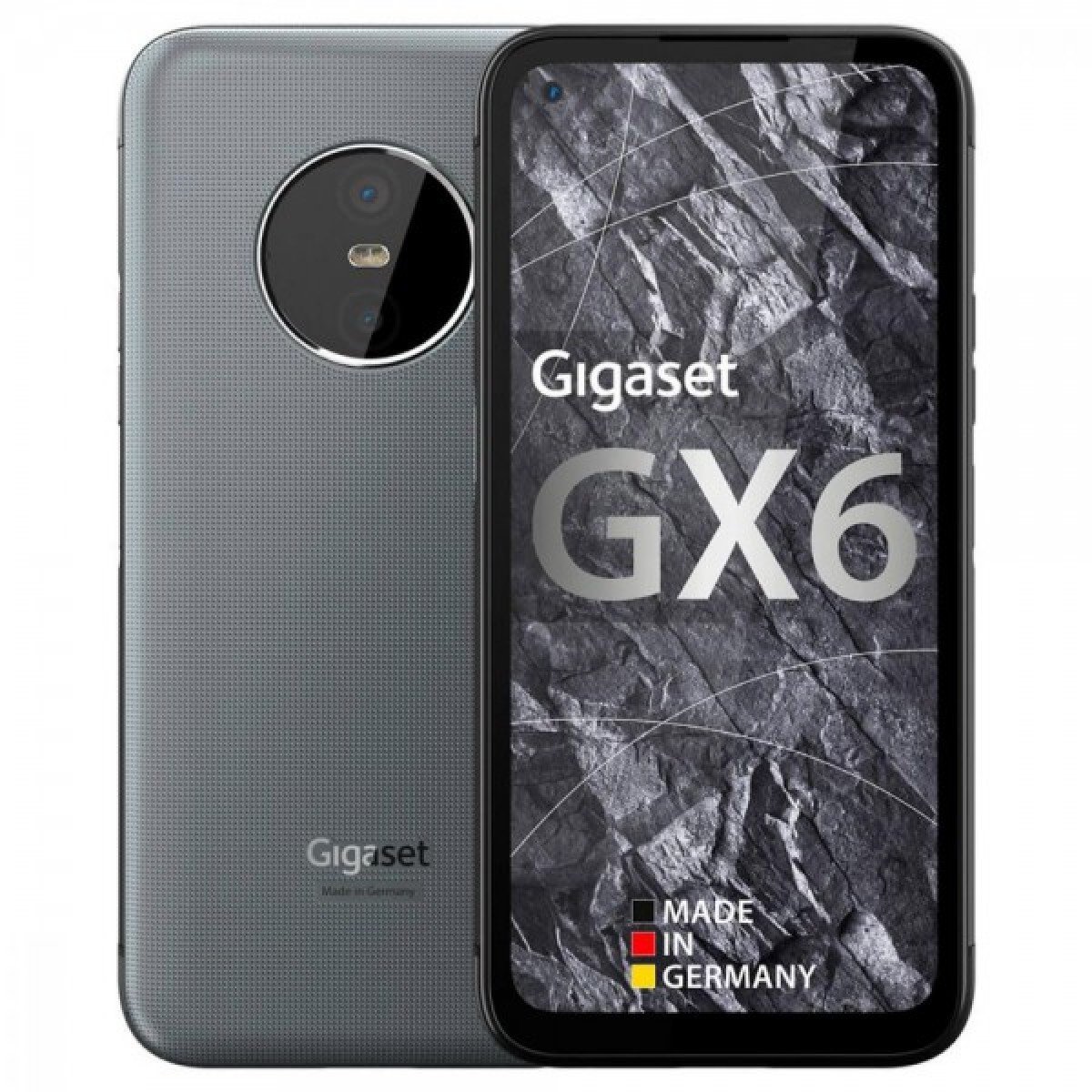 Акция на Gigaset GX6 6/128GB Dual Sim Titanium Grey от Y.UA