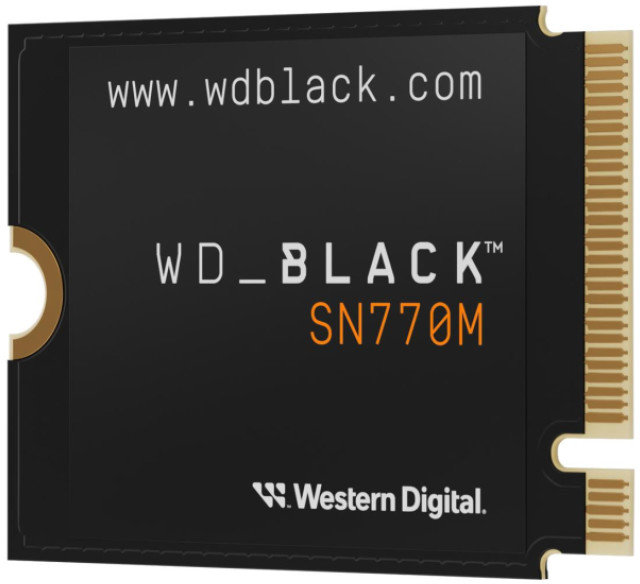 Акція на Wd Black SN770M M.2 2230 NVMe 2TB (WDS200T3X0G) від Stylus