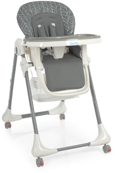 

Стільчик для годування Bambi M 3233L (grey)