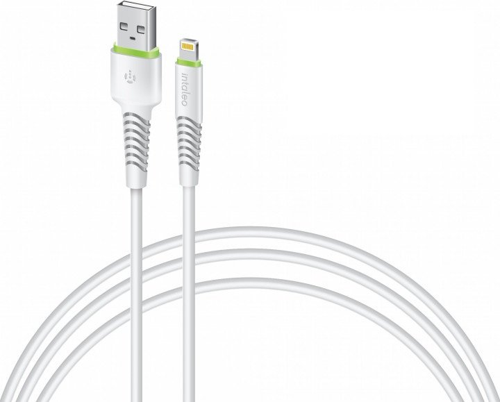 

Intaleo Usb Cable to Lightning 1.2m White (CBFLEXL1)