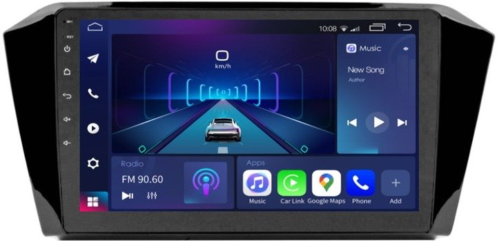 Акція на Штатное головное устройство EasyGo VW1005-F50 10 inch від Stylus