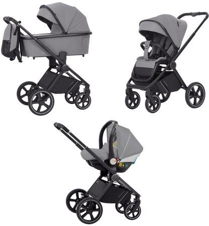 

Коляска універсальна Carrello Ultimo 3 в 1 Smoke Grey (CRL-6517 Smoke Grey)