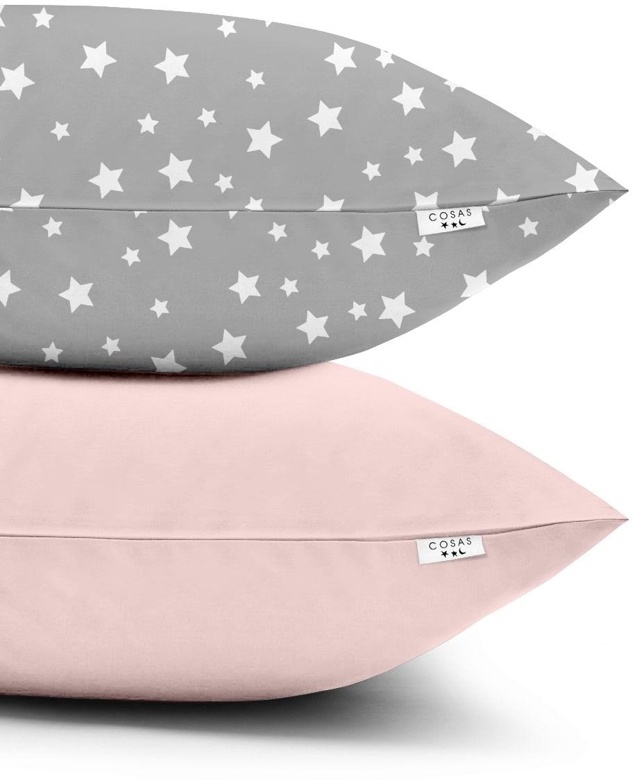 

Набор наволочек Cosas Set Pillow Starfall W Grey Rose 60х40 см (4822052050057)