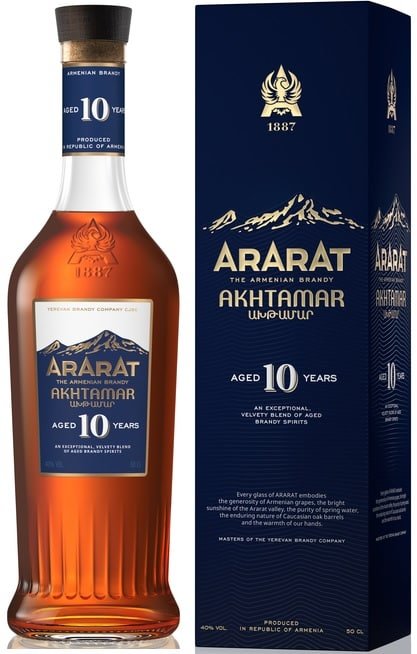 Акція на Бренди армянский Ararat Akhtamar, 10 years old, 0.5л, 40%, gift box (STA4850001003700) від Stylus