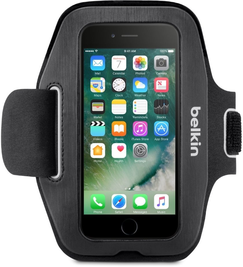 

Belkin Slim Fit Armband Black (F8W781BTC00) up to 4.7"